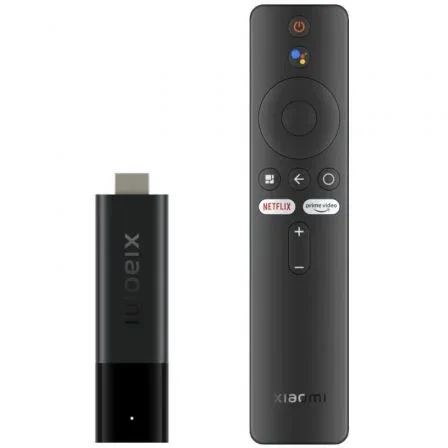 Xiaomi Android TV Stick 4K 8GB Negro Xiaomi Android TV Stick 4K 8GB Negro